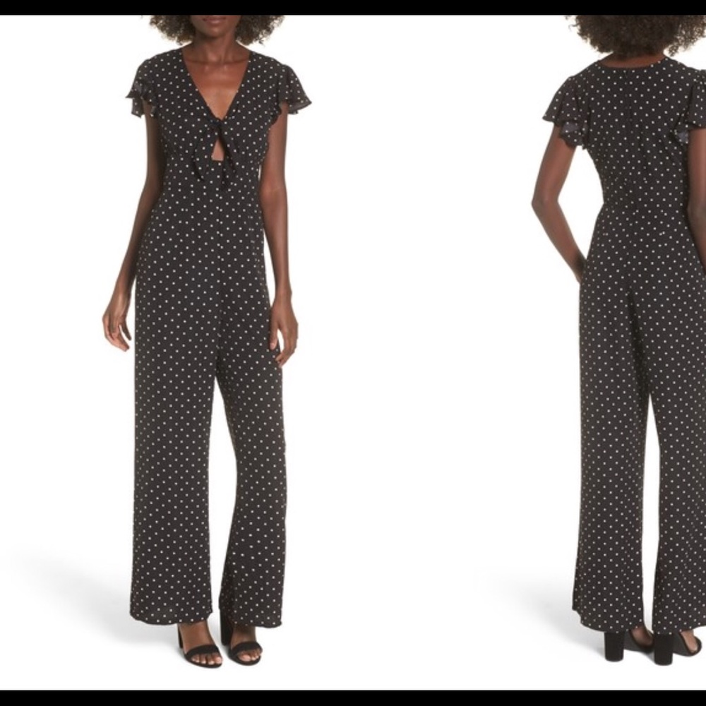 Polka Dot Jumpsuit